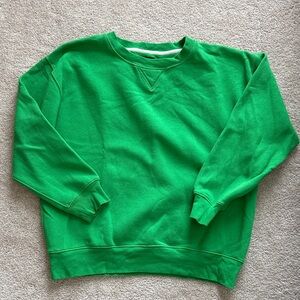 Women’s Green Sweatshirt